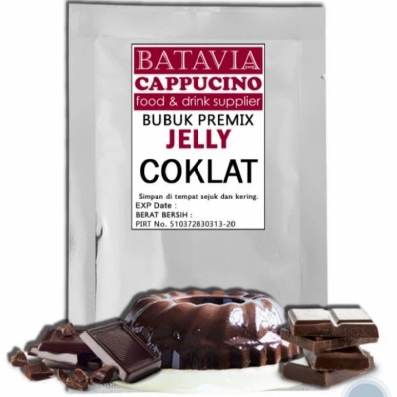 

BUBUK JELLY/JELLY POWDER RASA COKLAT 1KG/JELLY POWDER