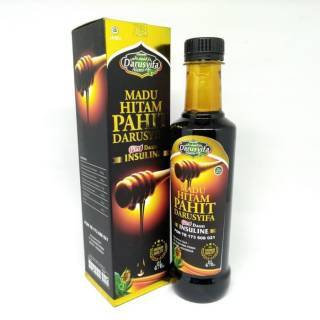 

Madu Hitam Pahit Darusyifa Plus Daun Insuline 470ML