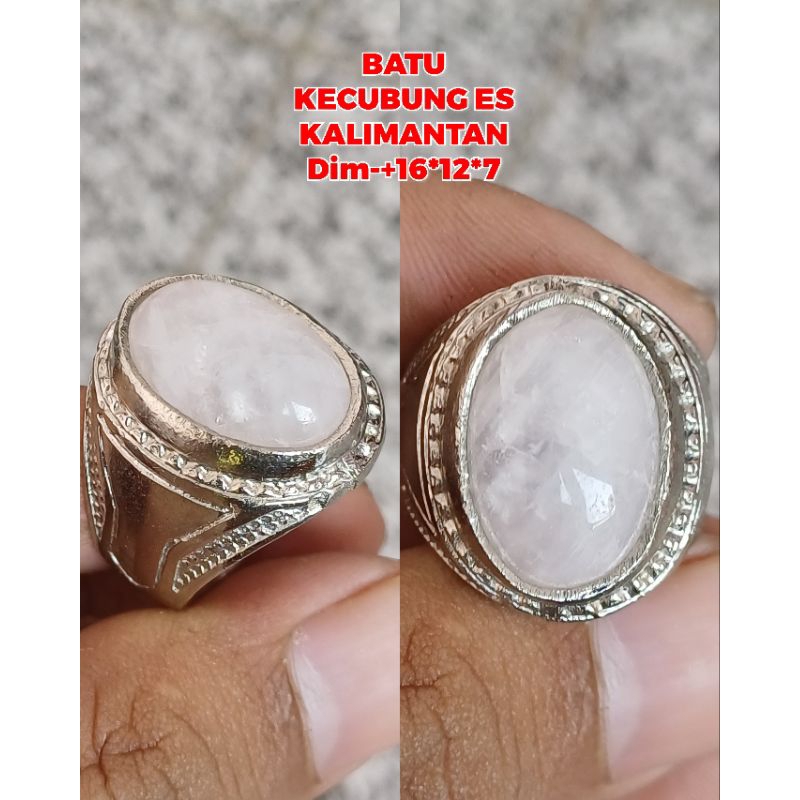 BATU AKIK KECUBUNG ES KALIMANTAN