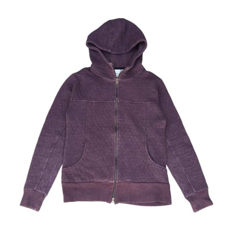 Number Nine Zipper Hoodie