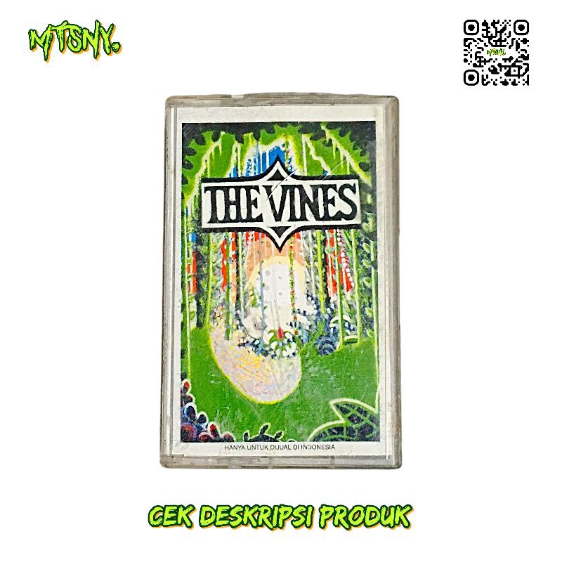 Kaset Pita Musik Band Garage Punk Rock The Vines Highly Evolved 2002