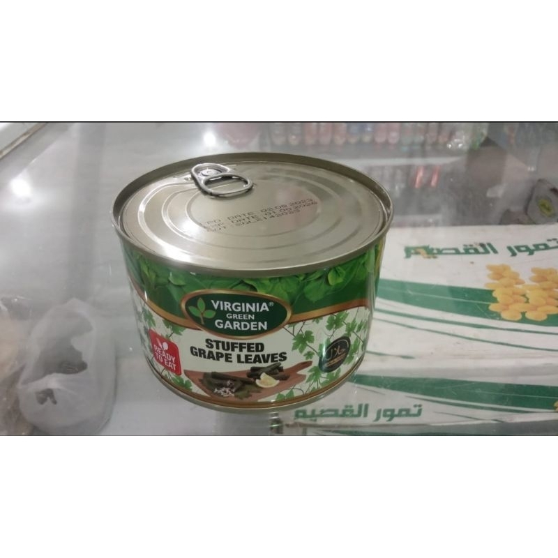 

Yaprak Sarma Virginia Green Garden / Daun Anggur / Stuffed Grape Leaves with Rice 345gram