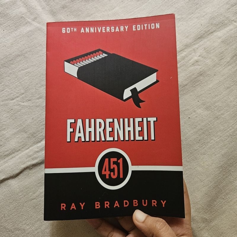 fahrenheit 451 ray bradburury buku novel english preloved literatur klasik classic