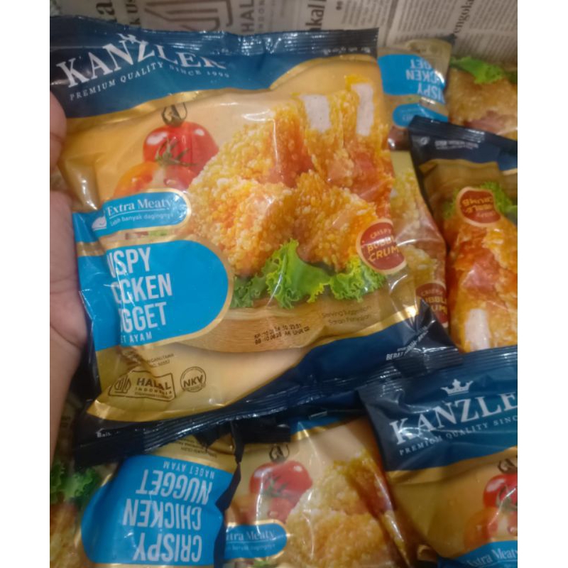 

Crispy Chicken Nugget Kanzler