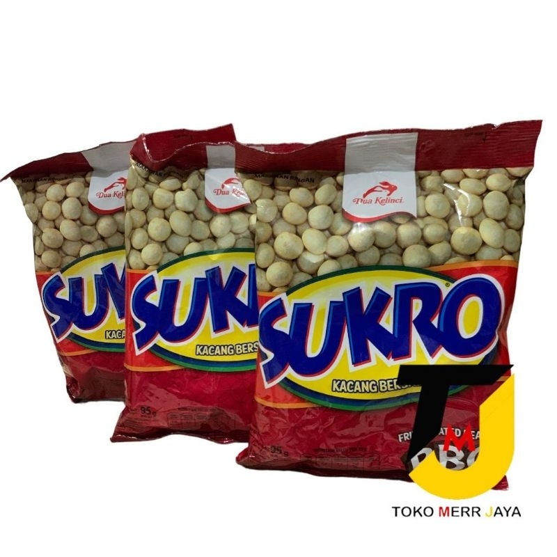 

kacang sukro Garuda 95gram