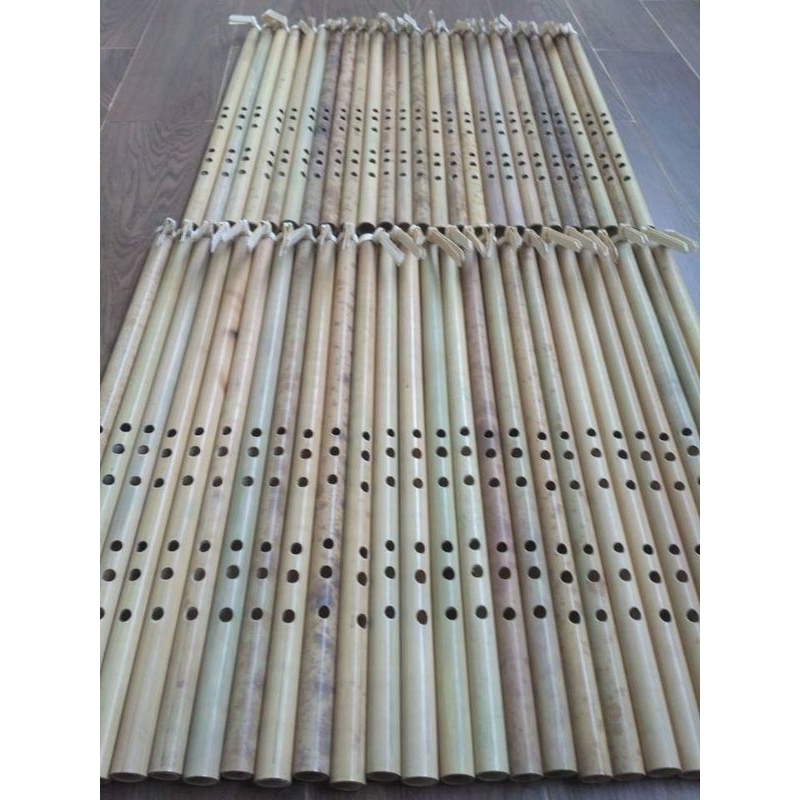Suling sunda pelog lubang 6 kualitas standard  ukuran 56/G