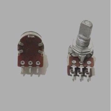 potensio mini 6 pin B10K derat