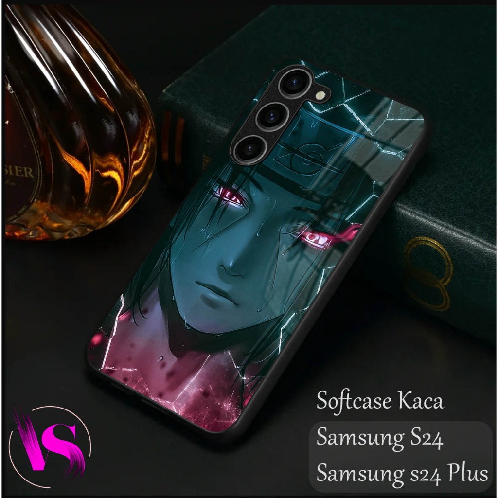 Softcase Glossy SAMSUNG S24 S24PLUS [VN20] Case Kilau Samsung | Kesing Silikon Hape Mika Pelindung S