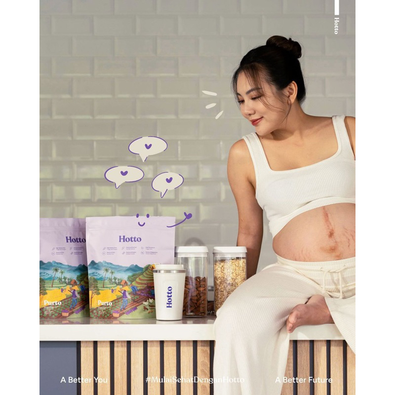 

Hotto Purto Multigrain with Purple Potato Minuman Kesehatan