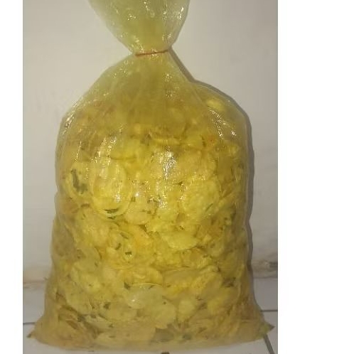 

Keripik ubi kentang rasa kunyit RY Khas Minang 200gr - Enak, Gurih, dan Renyah