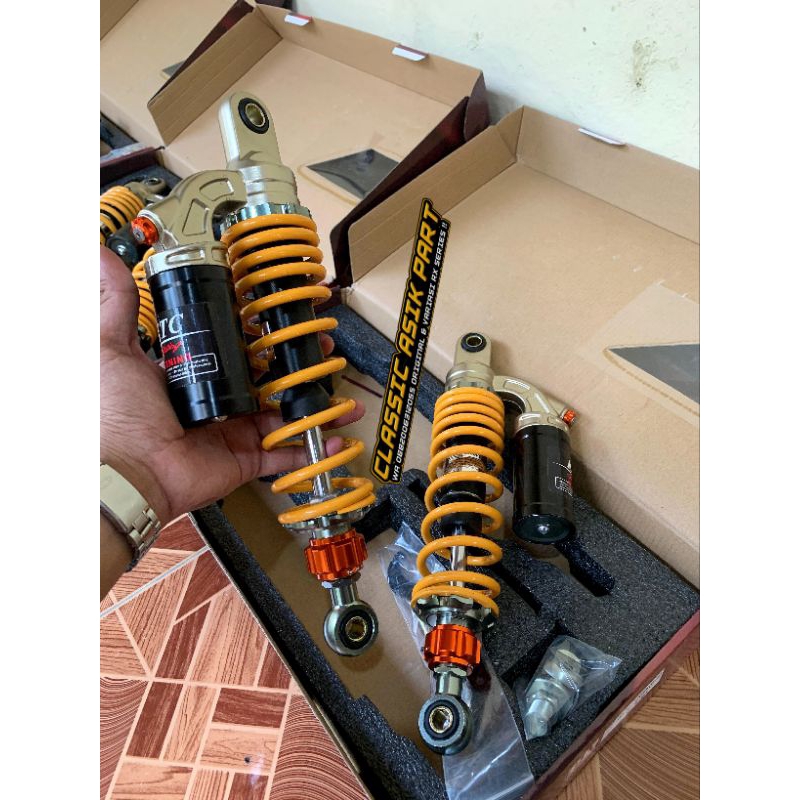 SHOCK TABUNG KTC EVO 320MM RX KING TIGEL GL CB UNIVERSAL