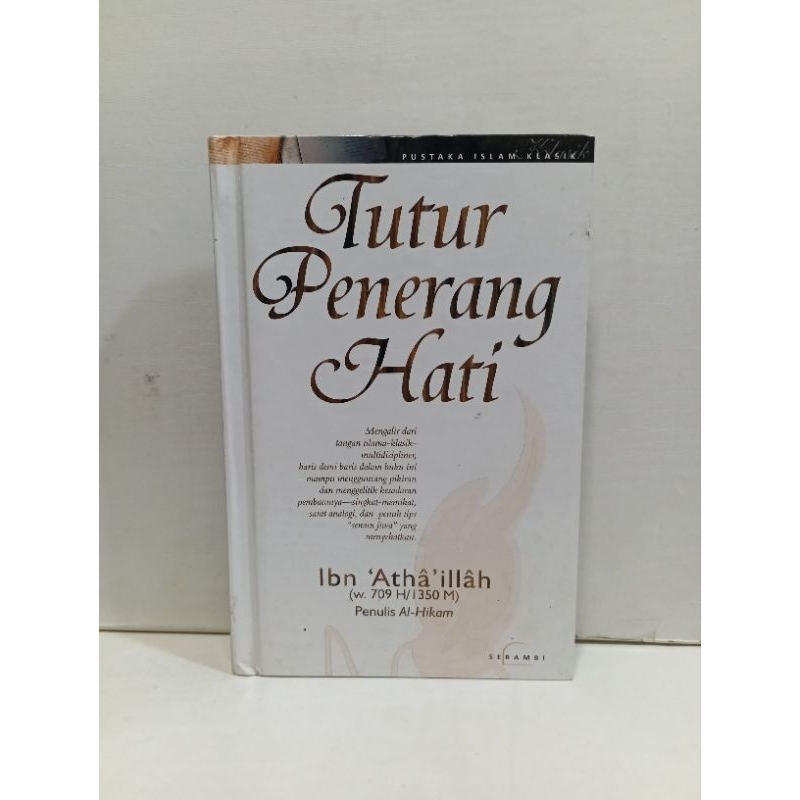 Buku Tutur Penerang Hati by ibn Atha 'illah