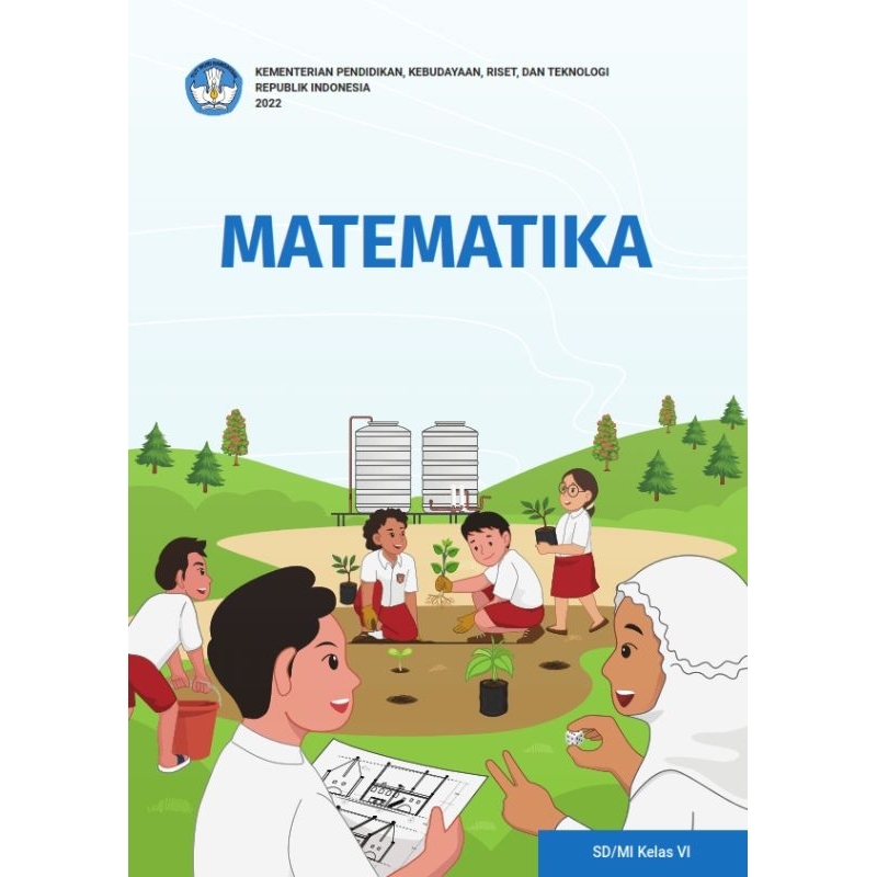 

BUKU SISWA MATEMATIKA SD/MI KELAS VI