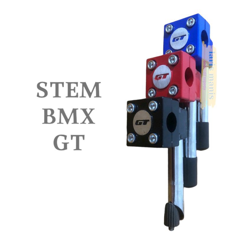 GT cagak stang BMX stem bmx cagak stir sepeda
