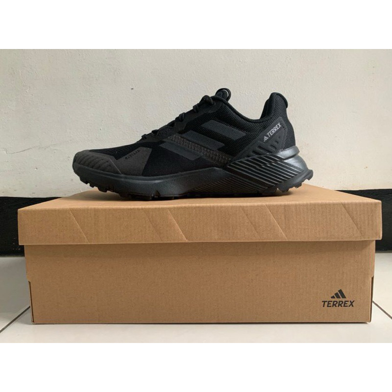 ADIDAS TRAIL RUNNING Terrex Soulstride Trail Running Shoes Pria HItam IE9413