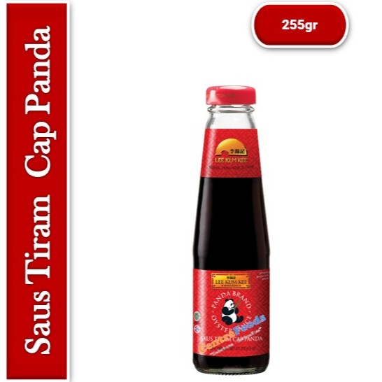 

Saus Tiram Lee Kum Kee - Panda Brand | 255ml [ Harga Per PCS ]