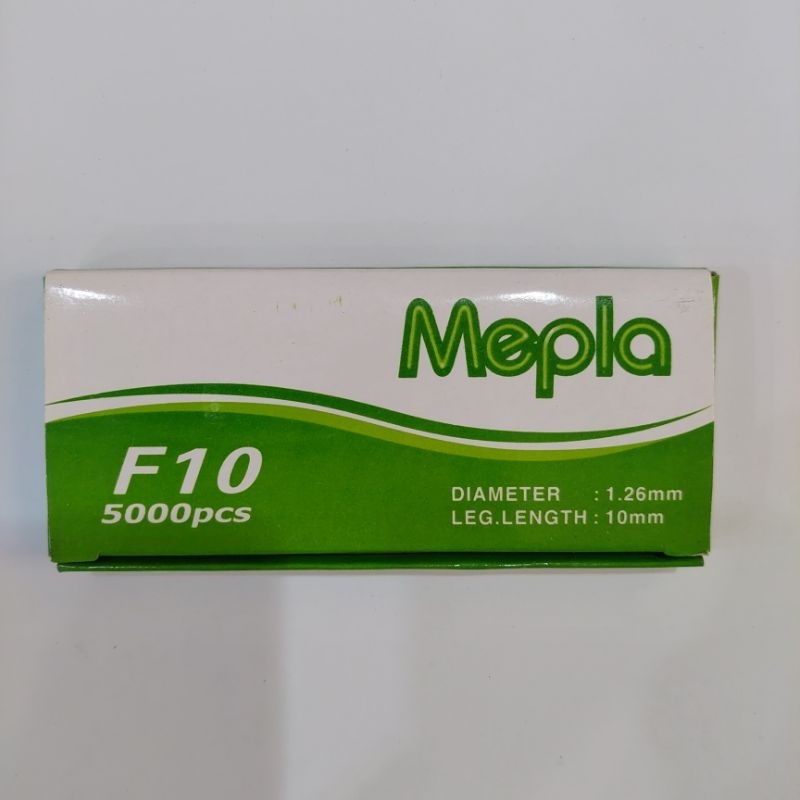 

PAKU STAPLES F10/MEPLA 10MM
