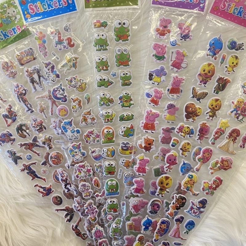 

stiker karakter