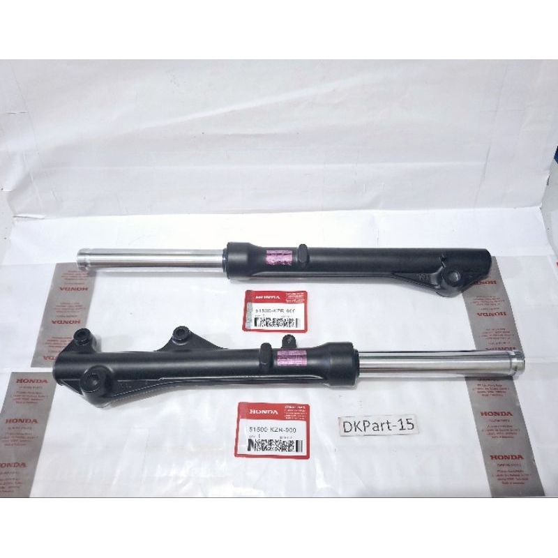 As Shock Tabung Depan+ShockBreaker Belakang (KZR) Honda Vario 125, Techno FI Original Honda Vario 12
