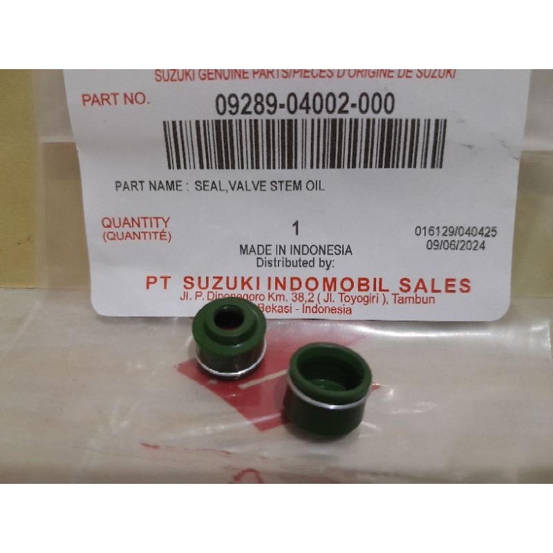 Seal Sil Klep Suzuki Smash Ori sgp