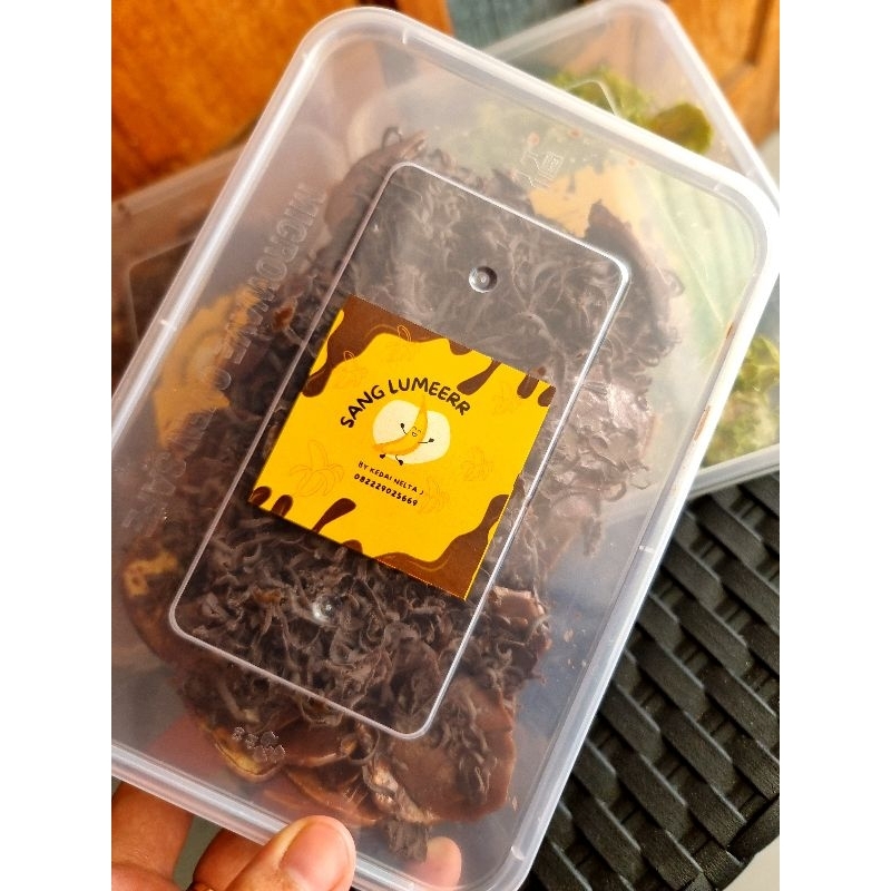 

SANG LUMEERR=>KERIPIK PISANG LUMER