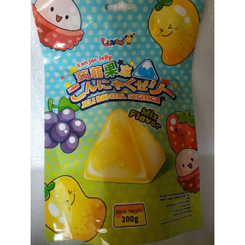 

luvmi konjac jelly bantal aneka rasa 200g