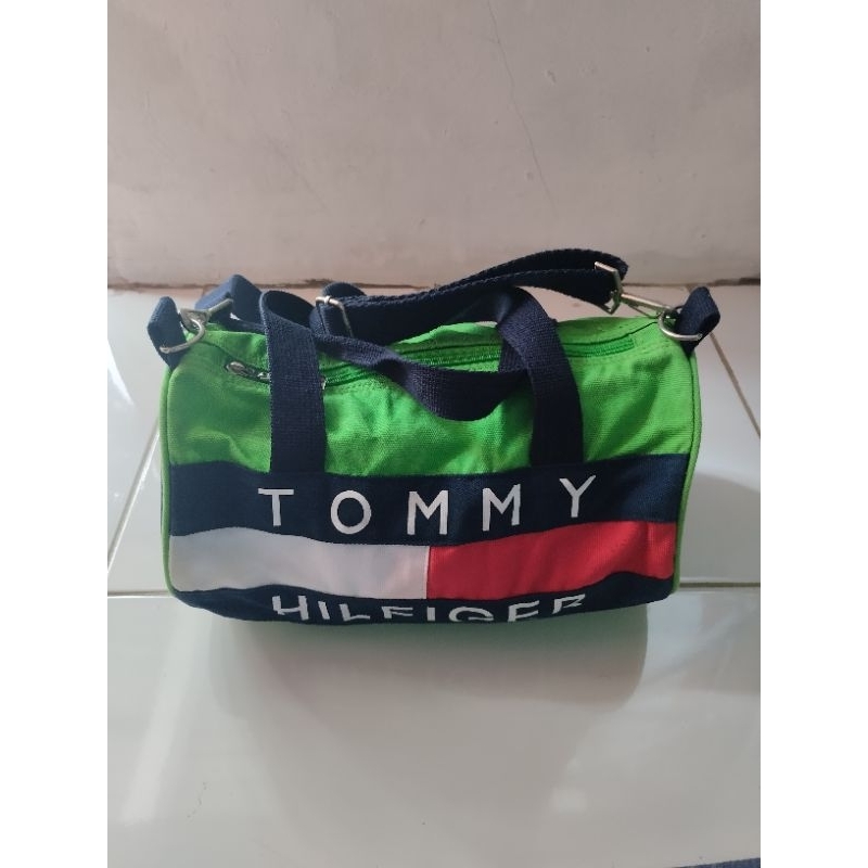 tas tommy second tommy tas #tommy hilfiger