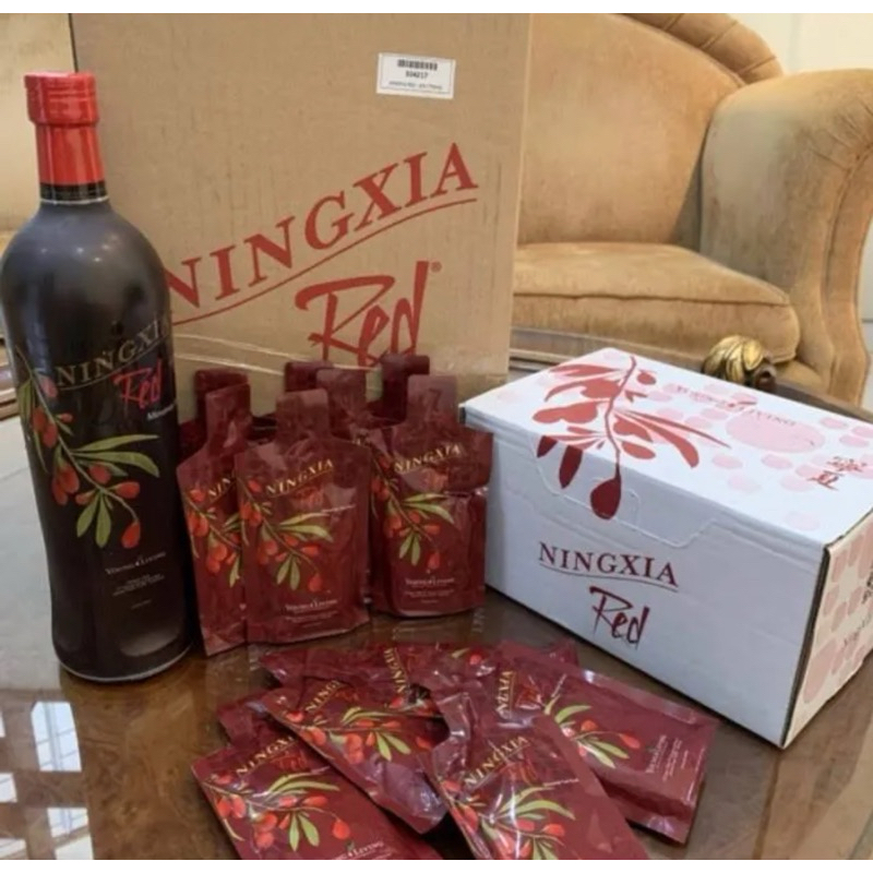 

NINGXIA RED Young YL Young Living NingxiaRed Sachet Box 30pc Botol 2pk 4pk