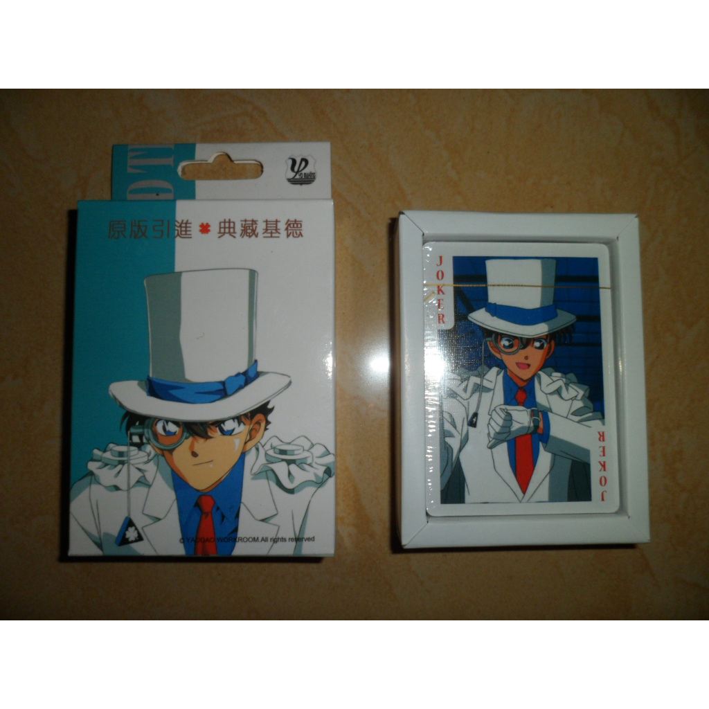 Kartu Poker Anime Detektif Conan Kaito Kid