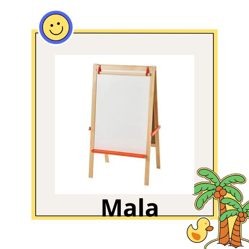 

IKEMALA Papan lukis, kayu lunak. IK3A