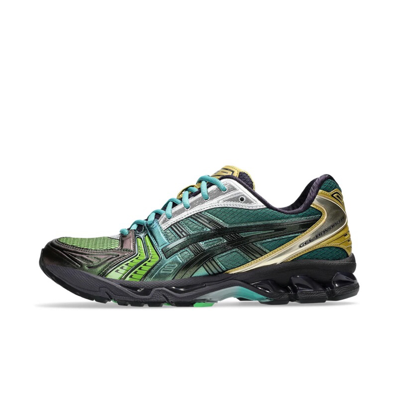 Asics Gel-Kayano 14 x The P. Andrade Metal Green