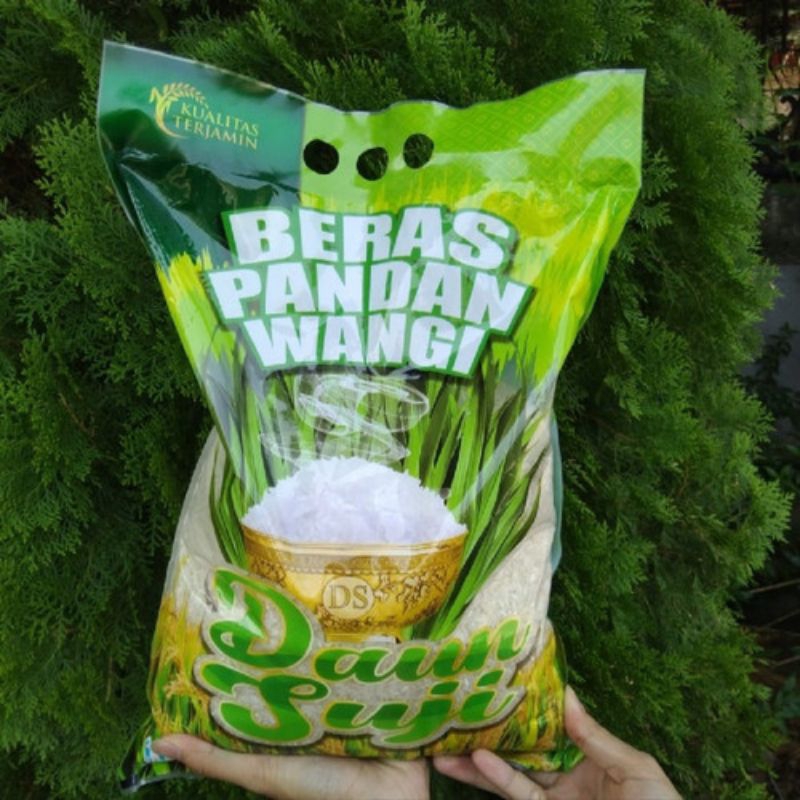 

Beras Pandan wangi Daun Suji 5kg