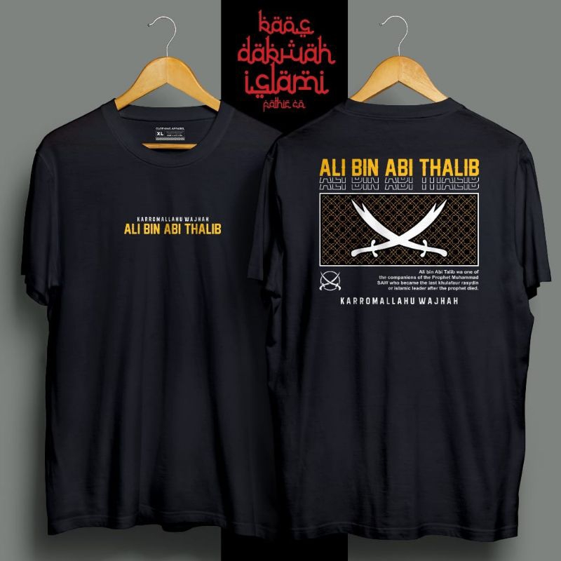 KAOS DISTRO ALI BIN ABI THALIB
