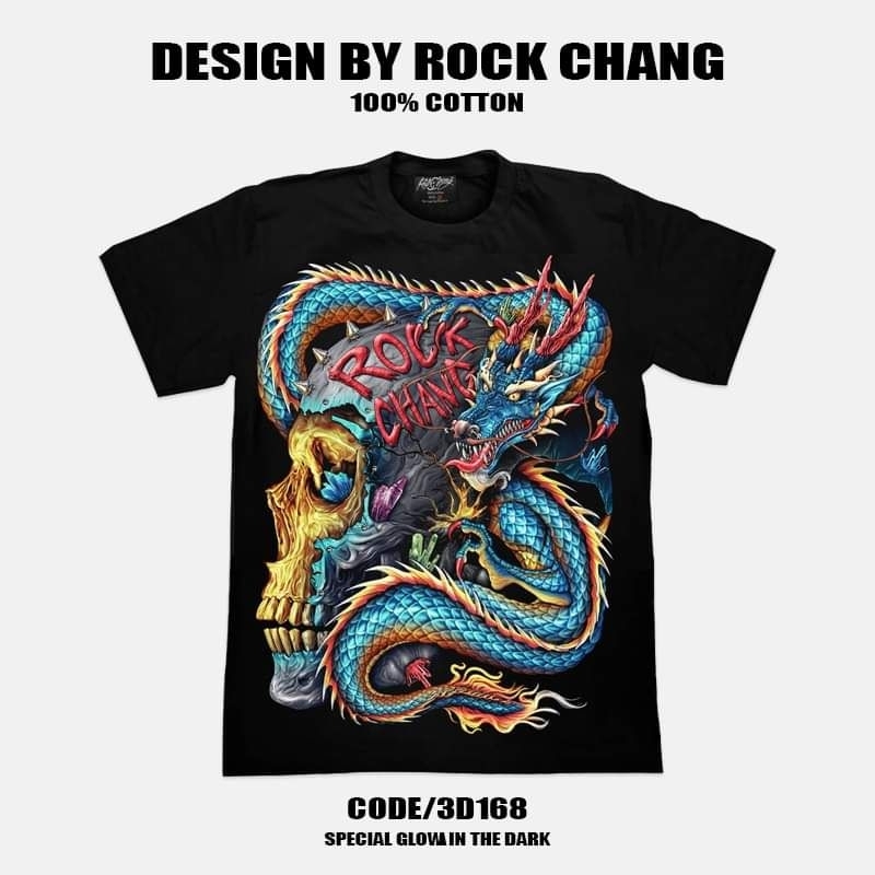 Tshirt Rock Chang