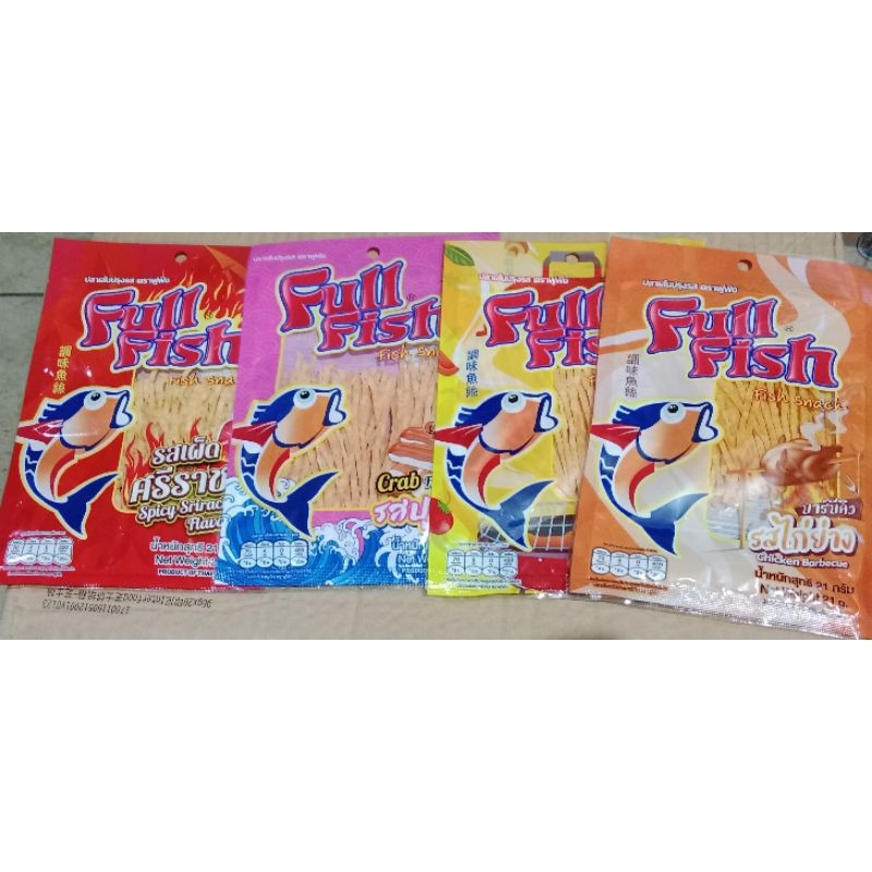 

MINI FULLFISH 21 gram .