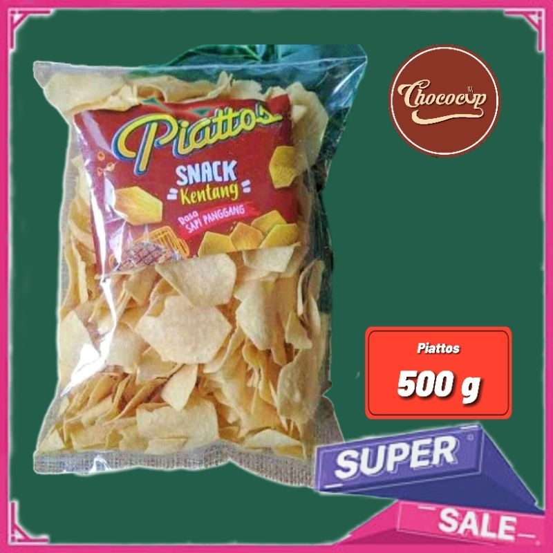 

PIATTOS SAPI PANGGANG 500g || PUSAT GROSIR SNACK DAN COKLAT KILOAN ORIGINAL || CEMILAN INDOFOOD