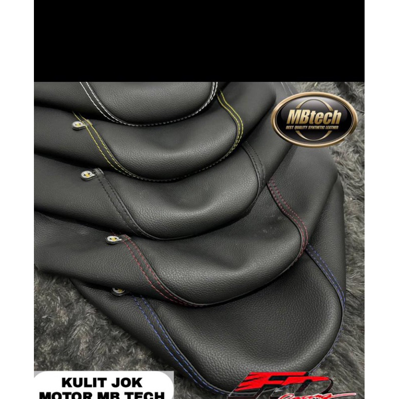 Sarung Jok/kulit jok MBTech Motor Vario 125/150 Old-New model jaitan pinggir
