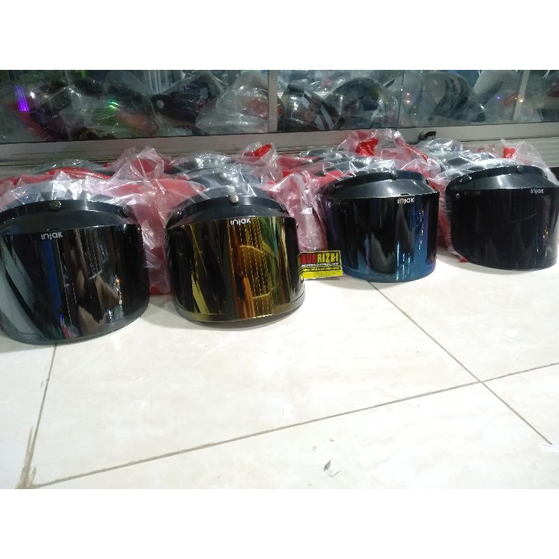 Kaca Datar Cargloss / Kaca Helm Cargloss