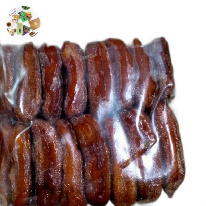 

soale pisang basah pisang sale asap manis Snack cemilan murah
