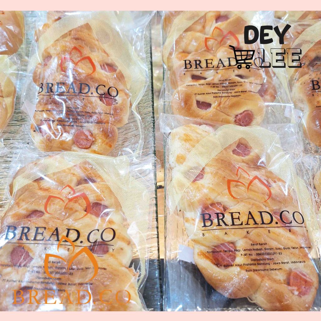 

BREADCO Roti Sosis Sapi Satuan Bandung