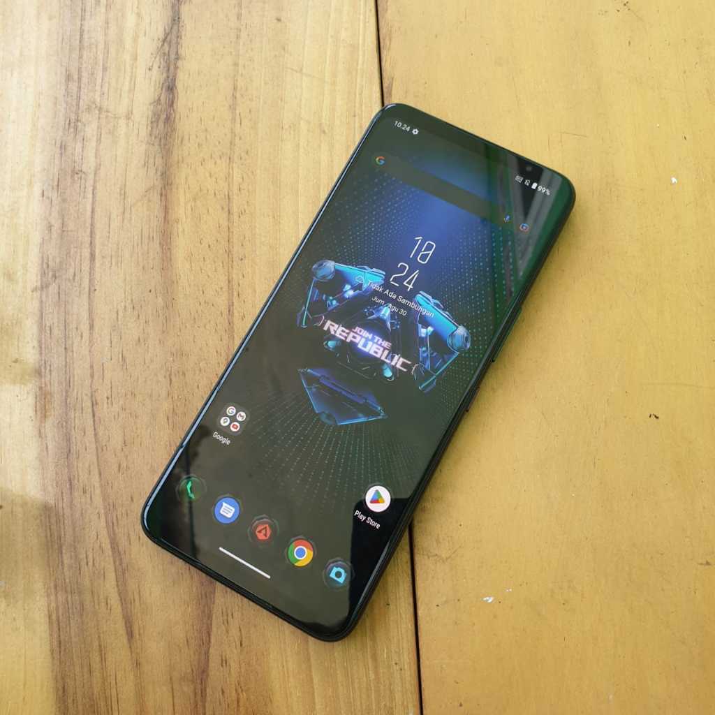 ASUS ROG PHONE 5S SECOND 8/128GB HANDPHONE SECOND HP SEKEN HP BEKAS HP MURAH