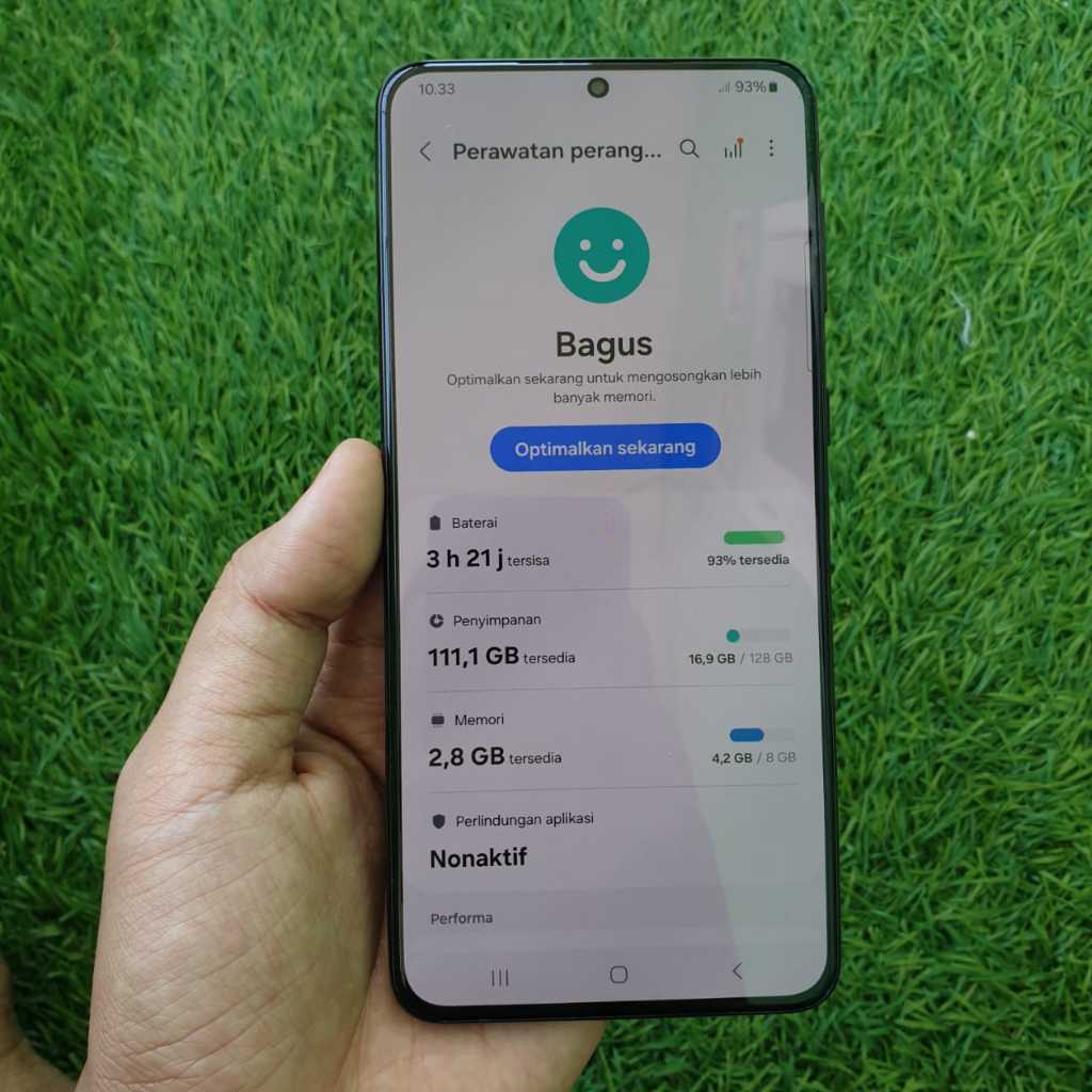 SAMSUNG S21+ SECOND/ S21 PLUS SECOND SEIN SECOND 8/128GB HP SECOND HP SEKEN HP BEKAS HP MURAH