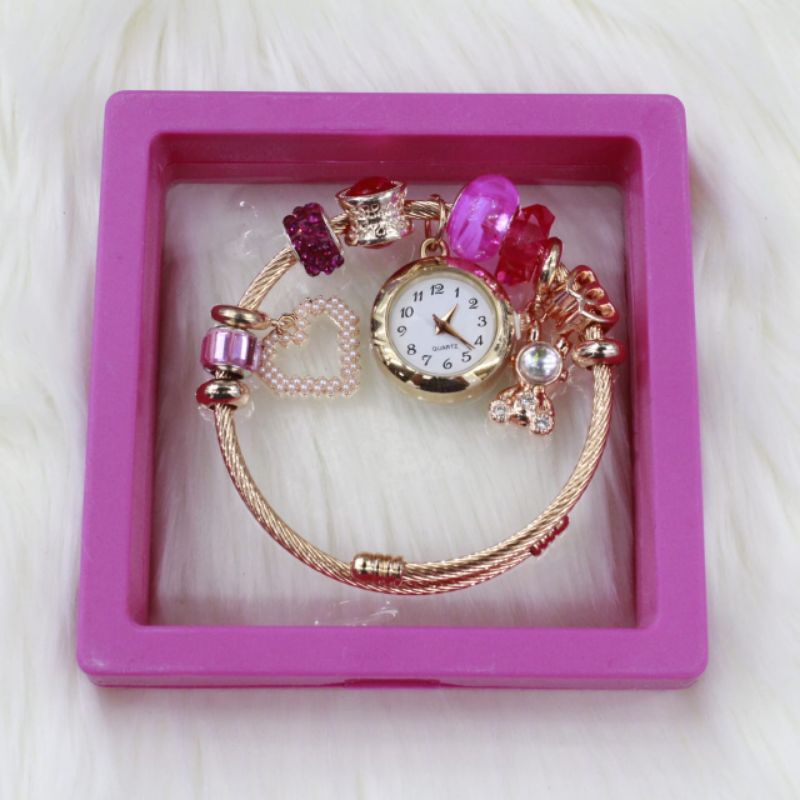 jam tangan gelang pandora terbaru jam gelang wanita