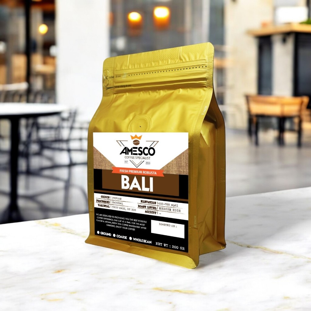 

KOPI ROBUSTA BALI 200GR KOPI BIJI / KOPI BUBUK PREMIUM | Kopi Bali