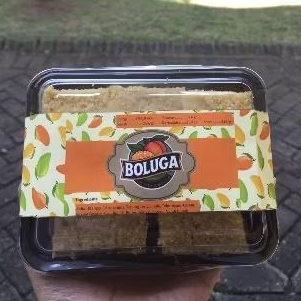 

Boluga (Bolu Kukus Rasa Mangga)