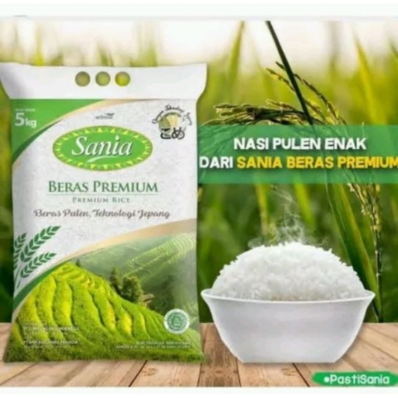 

Sania Beras Premium