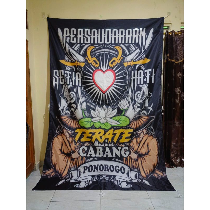 BENDERA FULL PRINTING PSHT