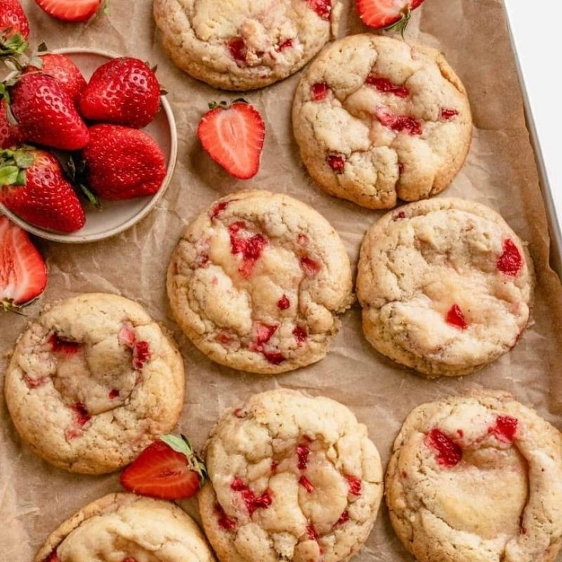 

[Flavor House] BERRY Cookies | Dessert Box | Cake | Pastry | Pudding