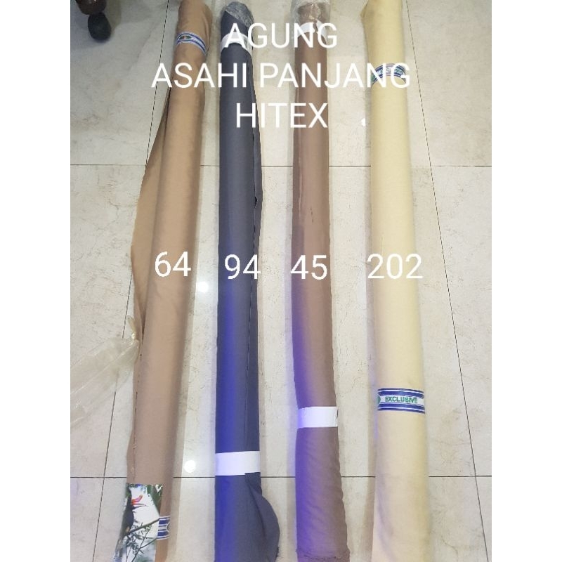 harga per meter KAIN ASAHI PANJANG HITEX / KAIN ASAHI MURAH / FURING BAJU MURAH / FURING ROK / FURIN