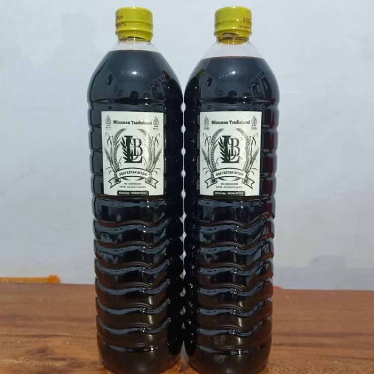

1.5 Liter | Minuman sari ketan hitam | Minuman tradisional | Badeg.